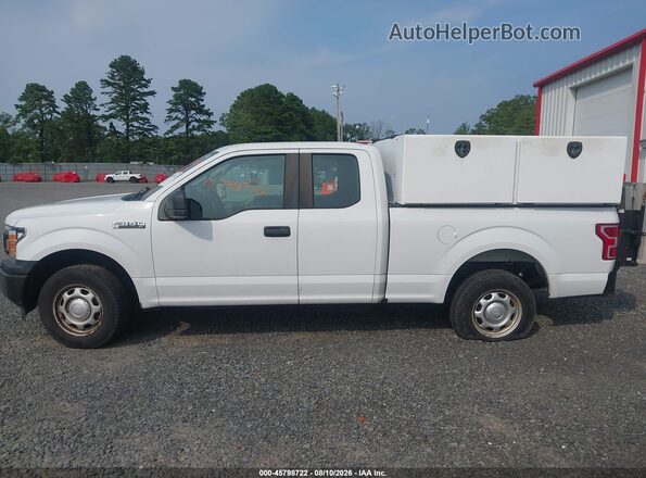 1FTEX1C57JKE81997 2018 FORD F150 White 
