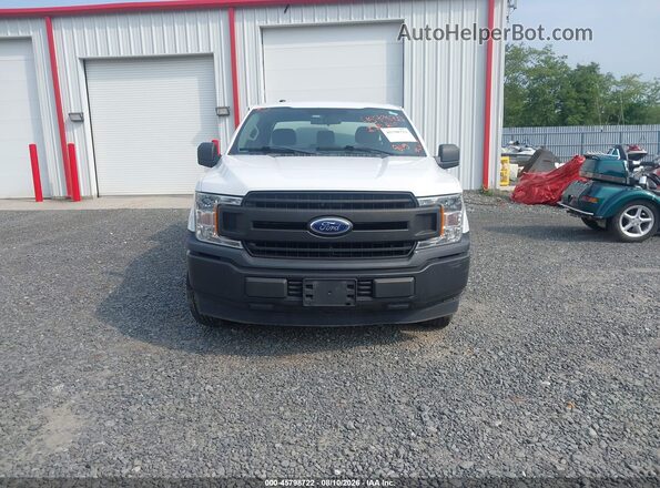 1FTEX1C57JKE81997 2018 FORD F150 White სალონის 360-გრადუსიანი ხედი