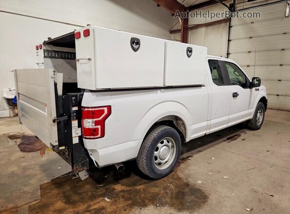 1FTEX1C58JKE85993 2018 FORD F150 Белый Задняя правая четверть