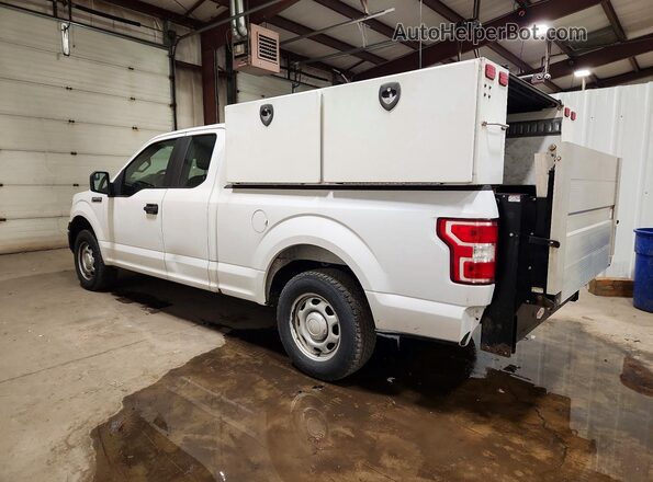 1FTEX1C58JKE85993 2018 FORD F150 Белый Задняя левая четверть