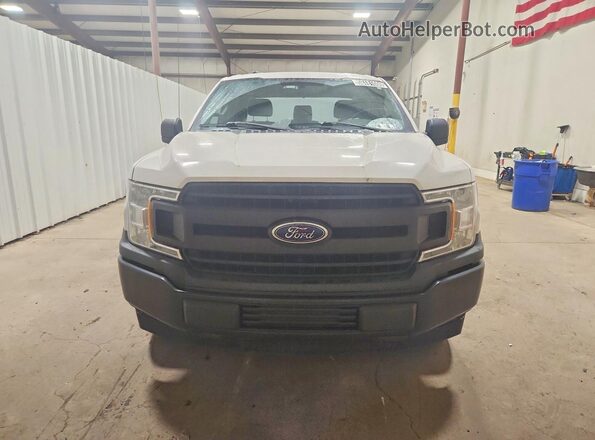 1FTEX1C58JKE85993 2018 FORD F150 Белый Вид спереди