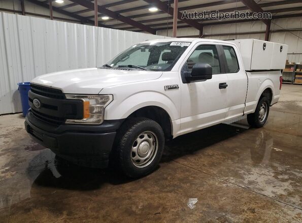 1FTEX1C58JKE85993 2018 FORD F150 Белый Вид наклейки с VIN-кодом