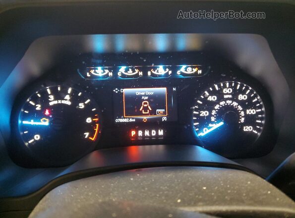 1FTEX1C58JKE85993 2018 FORD F150 Белый 