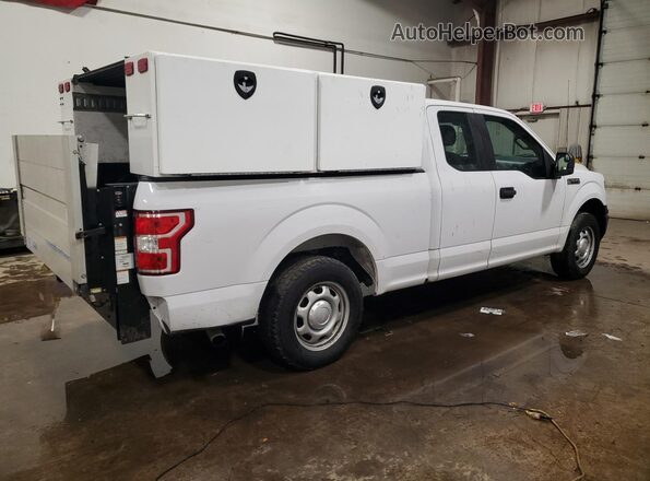 1FTEX1C58JKE85993 2018 FORD F150 Белый 