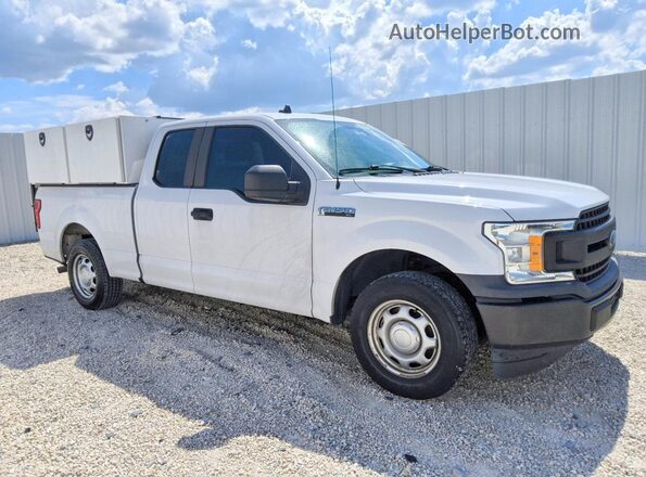 1FTEX1C5XLKE43201 2020 FORD F150 White Przód prawy