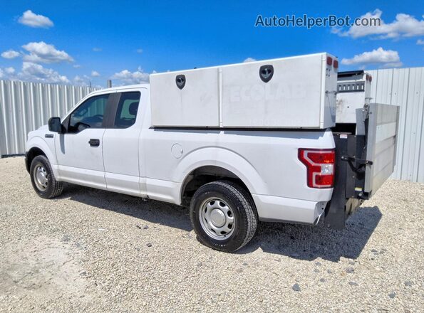 1FTEX1C5XLKE43201 2020 FORD F150 White Tył lewy