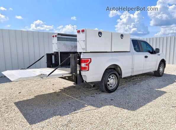 1FTEX1C5XLKE43201 2020 FORD F150 White Tył prawy