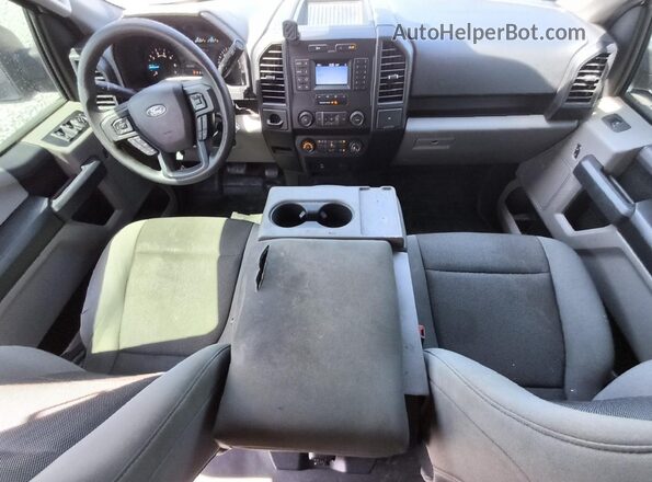 1FTEX1C5XLKE43201 2020 FORD F150 White 