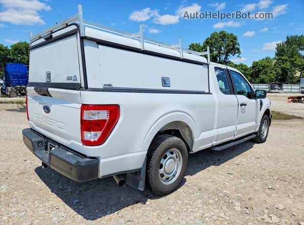 1FTEX1C5XPKE36223 2023 FORD F150 Белый Задняя правая четверть