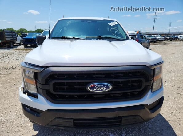 1FTEX1C5XPKE36223 2023 FORD F150 Белый Вид спереди