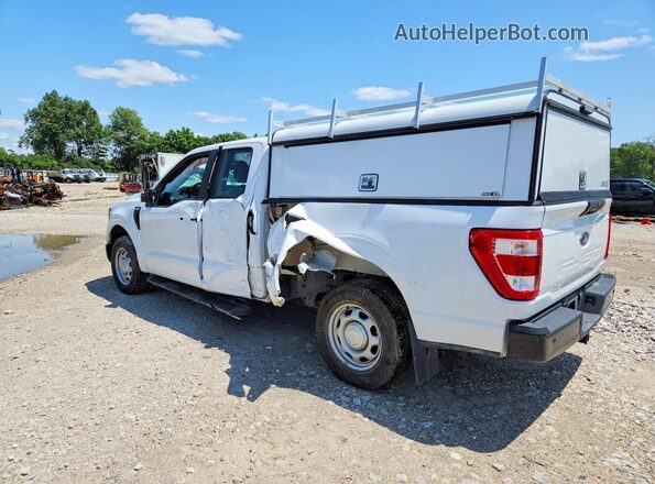1FTEX1C5XPKE36223 2023 FORD F150 Белый Задняя левая четверть