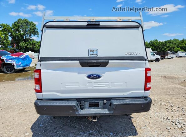 1FTEX1C5XPKE36223 2023 FORD F150 Белый Вид сзади