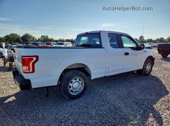 1FTEX1C80GFA76687 2016 FORD F150 White Trasero derecho