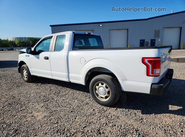 1FTEX1C80GFA76687 2016 FORD F150 White Trasero izquierdo