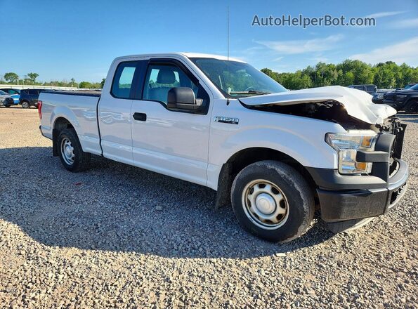 1FTEX1C80GFA76687 2016 FORD F150 White Delantero derecho