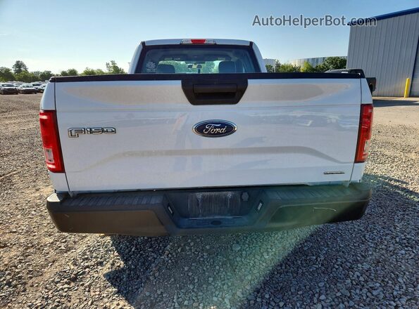 1FTEX1C80GFA76687 2016 FORD F150 White Vista trasera