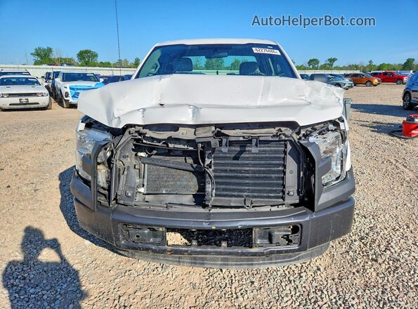 1FTEX1C80GFA76687 2016 FORD F150 White Vista frontal