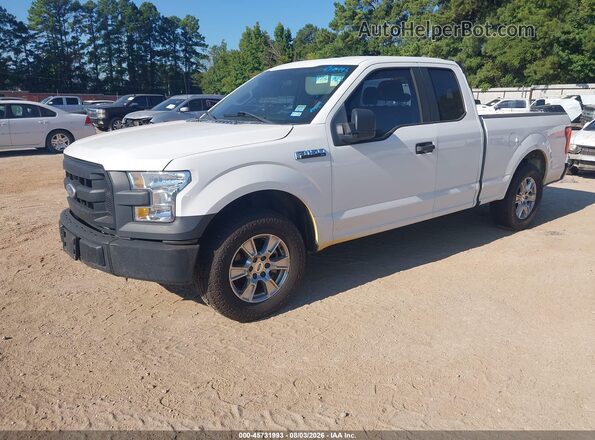 1FTEX1C80GFB29257 2016 FORD F150 White Front left