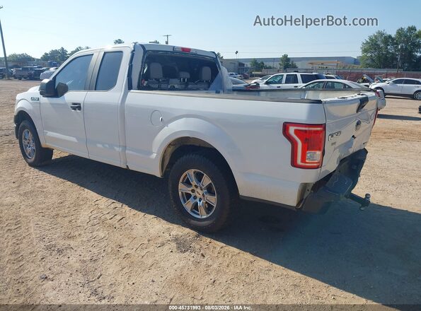 1FTEX1C80GFB29257 2016 FORD F150 White Rear left