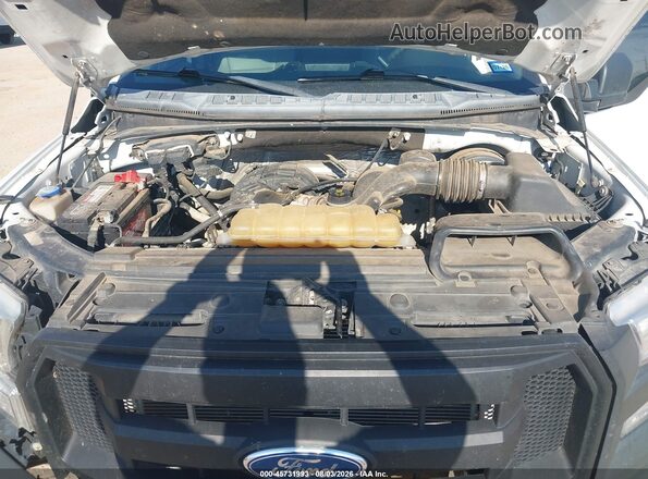 1FTEX1C80GFB29257 2016 FORD F150 White Rear view