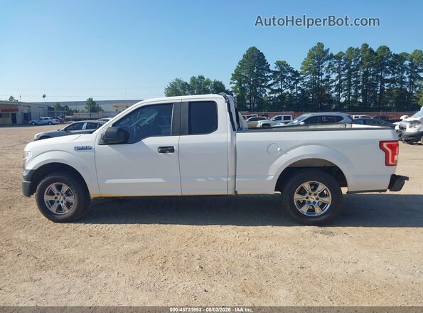 1FTEX1C80GFB29257 2016 FORD F150 White 360 interior view