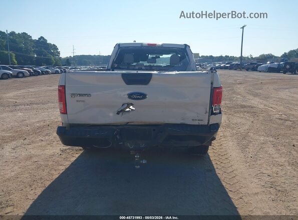 1FTEX1C80GFB29257 2016 FORD F150 White 