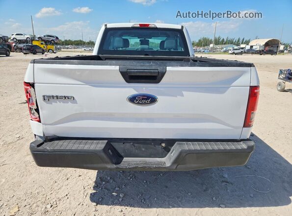 1FTEX1C80GFD01545 2016 FORD F150 White Vista trasera
