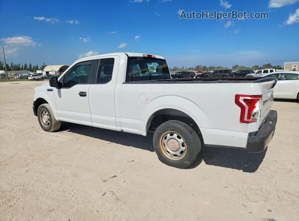 1FTEX1C80GFD01545 2016 FORD F150 White Trasero izquierdo
