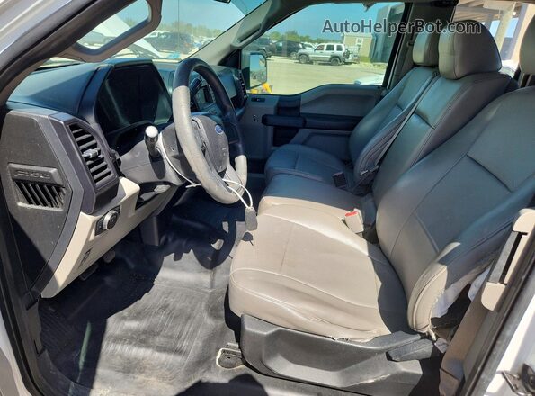 1FTEX1C80GFD01545 2016 FORD F150 White Vista interior delantera