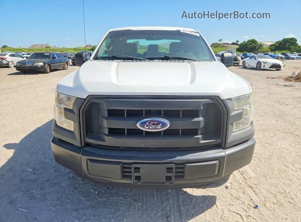1FTEX1C80GFD01545 2016 FORD F150 White Vista frontal