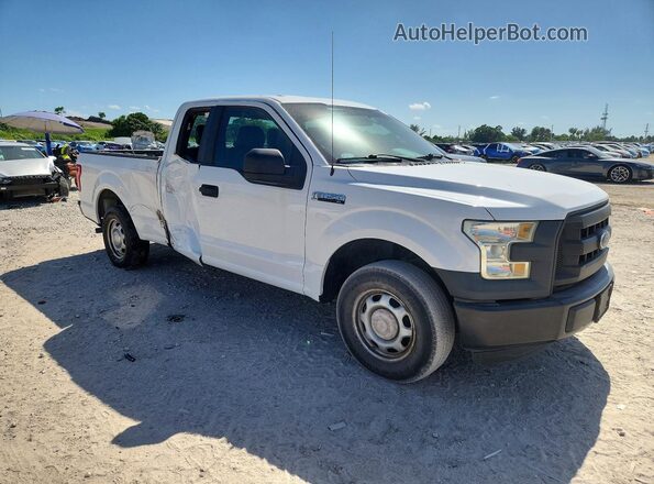 1FTEX1C80GFD01545 2016 FORD F150 White Delantero derecho