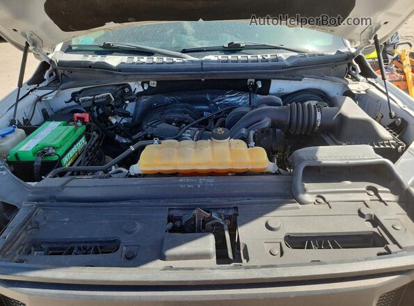 1FTEX1C80GFD01545 2016 FORD F150 White Vista interior trasera