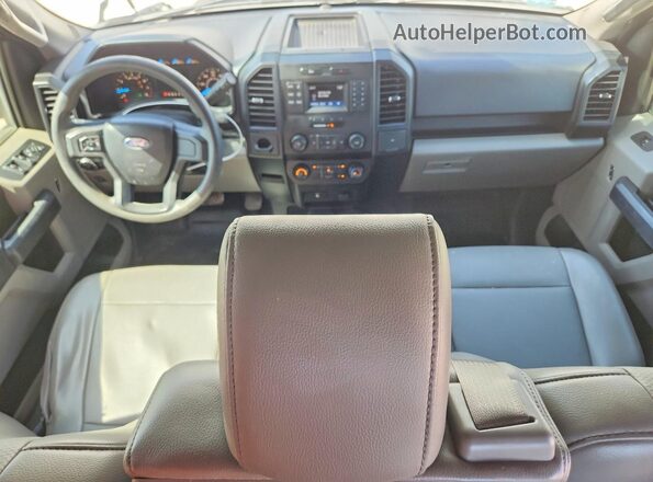 1FTEX1C80GFD01545 2016 FORD F150 White Vista del salpicadero