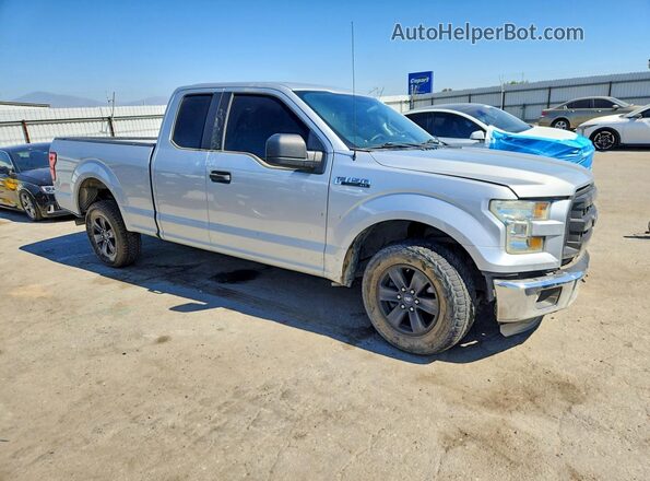 1FTEX1C80GKD97619 2016 FORD F150 White Առջևի աջ