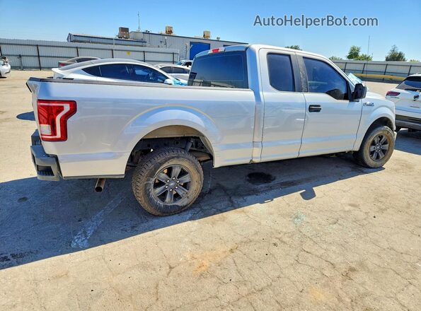1FTEX1C80GKD97619 2016 FORD F150 White Հետևի աջ