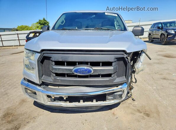 1FTEX1C80GKD97619 2016 FORD F150 White Դիմացի տեսք