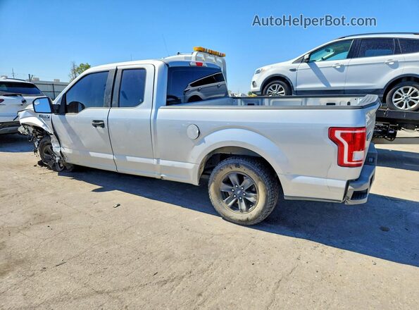 1FTEX1C80GKD97619 2016 FORD F150 White Հետևի ձախ