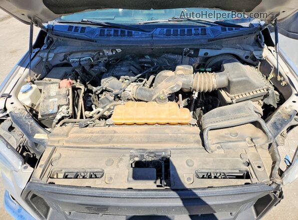 1FTEX1C80GKD97619 2016 FORD F150 White Սալոնի հետևի տեսք