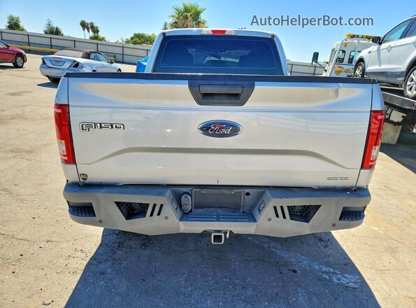1FTEX1C80GKD97619 2016 FORD F150 White Հետևի տեսք