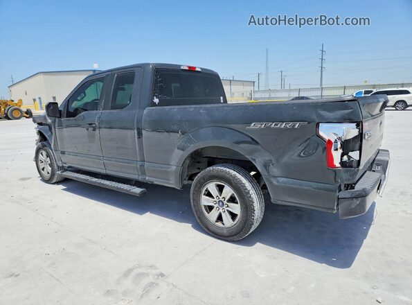 1FTEX1C81GFB36573 2016 FORD F150 Gray Հետևի ձախ