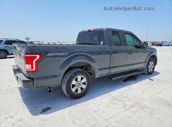 1FTEX1C81GFB36573 2016 FORD F150 Gray Հետևի աջ