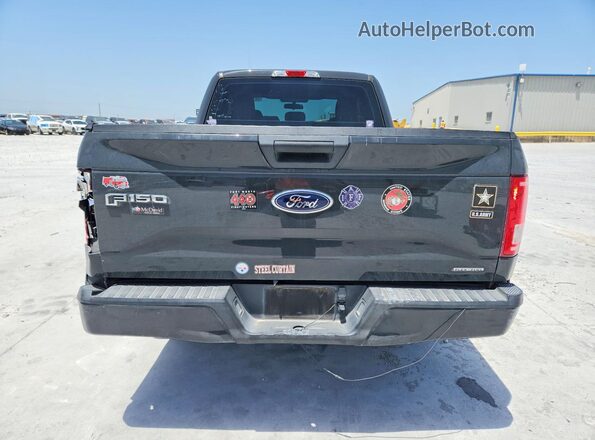 1FTEX1C81GFB36573 2016 FORD F150 Gray Հետևի տեսք