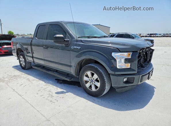 1FTEX1C81GFB36573 2016 FORD F150 Gray Առջևի աջ