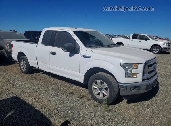1FTEX1C81GKF05911 2016 FORD F150 White Առջևի աջ