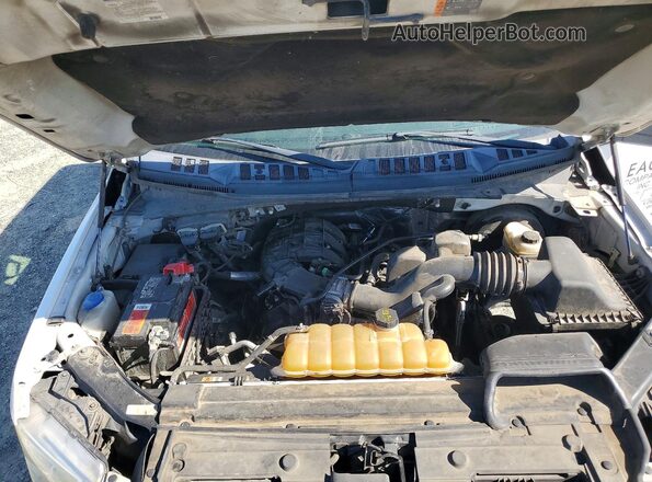 1FTEX1C81GKF05911 2016 FORD F150 White Սալոնի հետևի տեսք