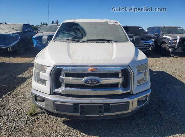 1FTEX1C81GKF05911 2016 FORD F150 White Դիմացի տեսք