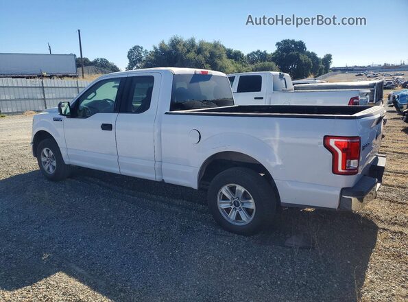 1FTEX1C81GKF05911 2016 FORD F150 White Հետևի ձախ
