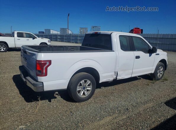 1FTEX1C81GKF05911 2016 FORD F150 White Հետևի աջ