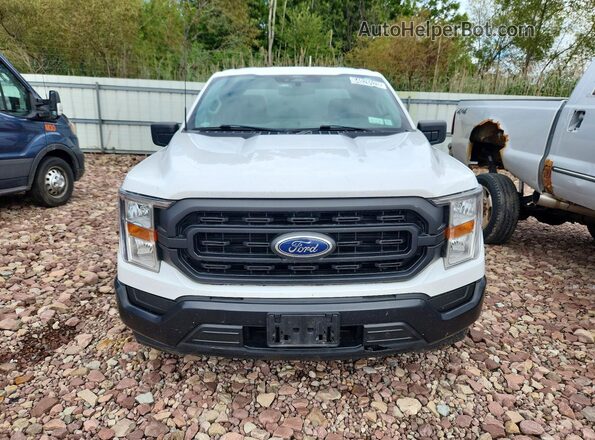 1FTEX1C81NKE06325 2022 FORD F150 Белый Вид спереди