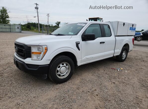 1FTEX1C81NKE06325 2022 FORD F150 Белый Панорамный вид салона 360°